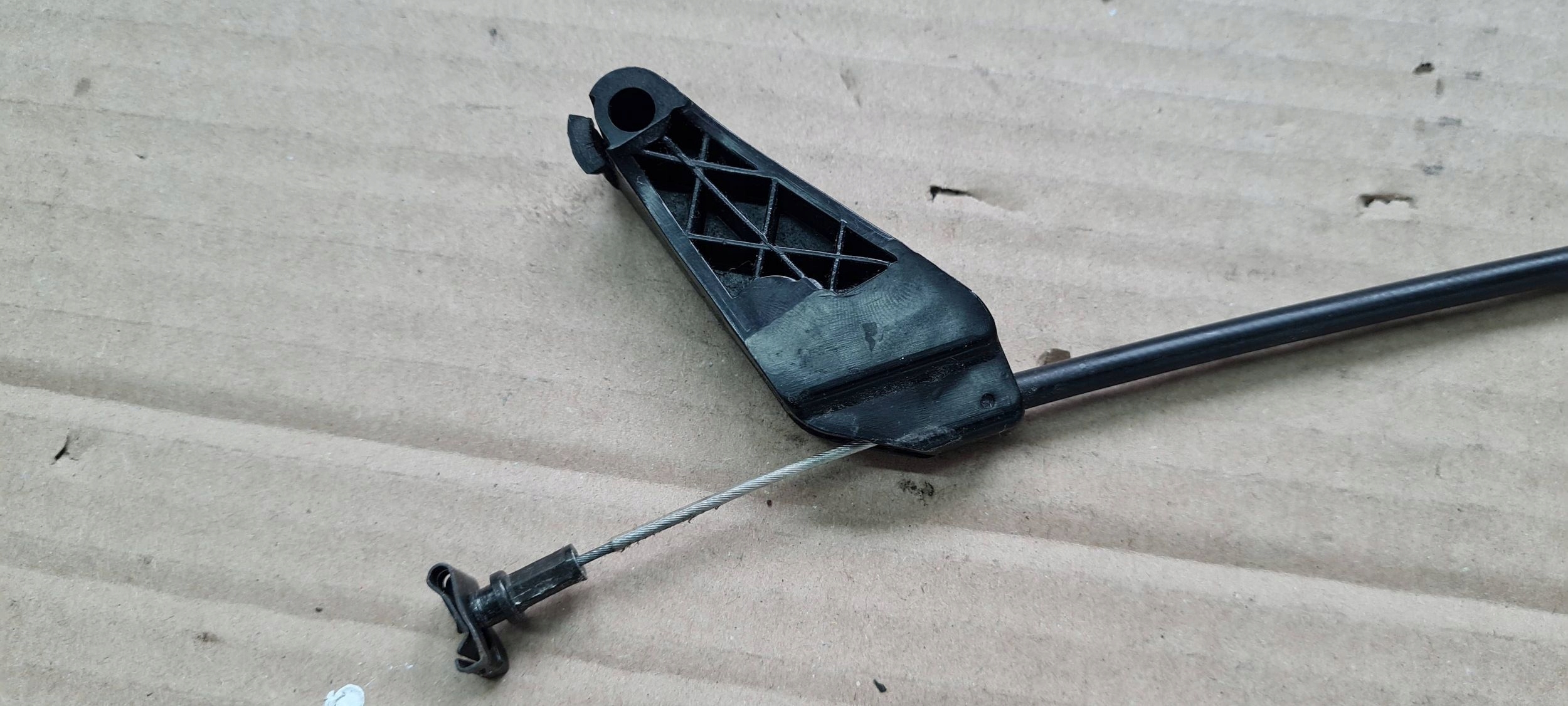A6 C6 LIFT rope seat holder bracket left left front A4 B6 B7