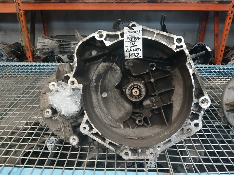 gearbox, OPEL ASTRA IV 1.6CDTI M32