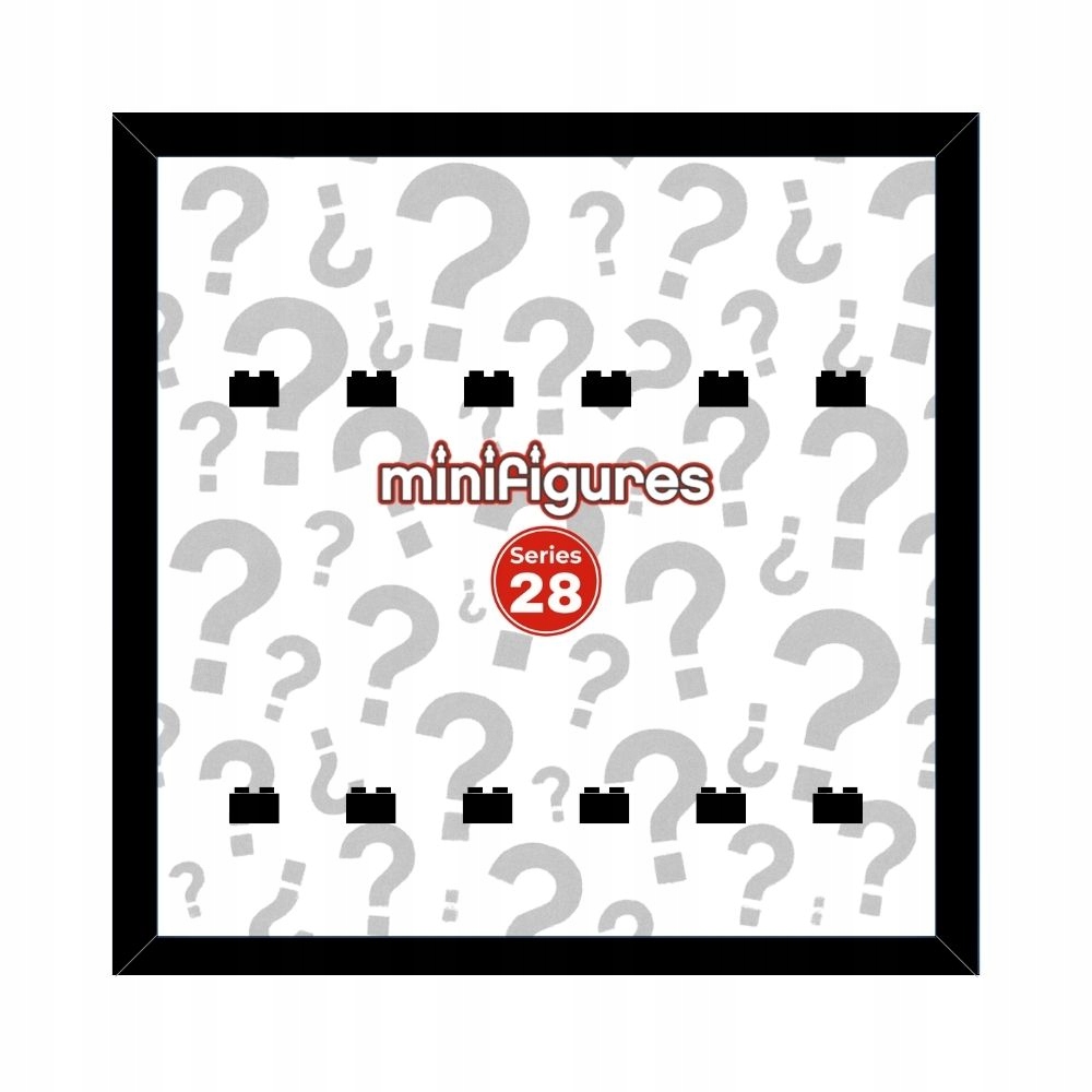 Personalizovaný Rámeček pro minifigurky Lego 71051 Série 28