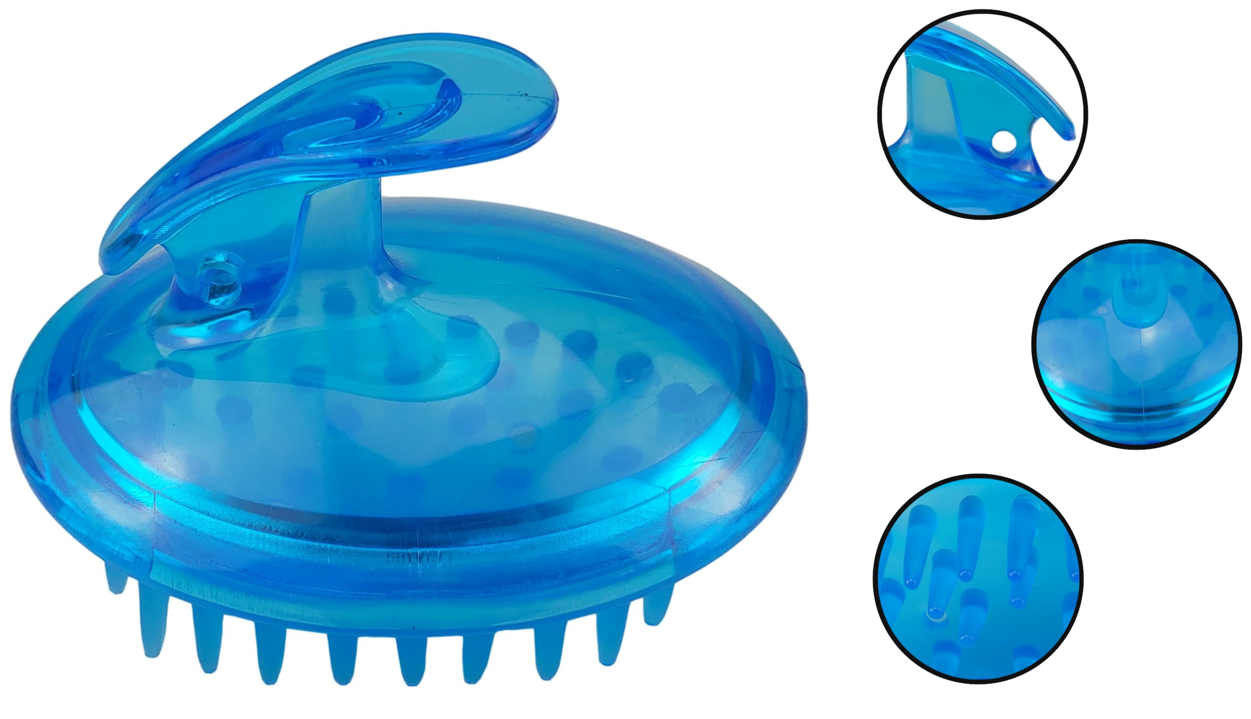 SZCZOTKA DO MASAŻU I KĄPIELI MYCIA CIAŁA PRYSZNIC Marka inna marka