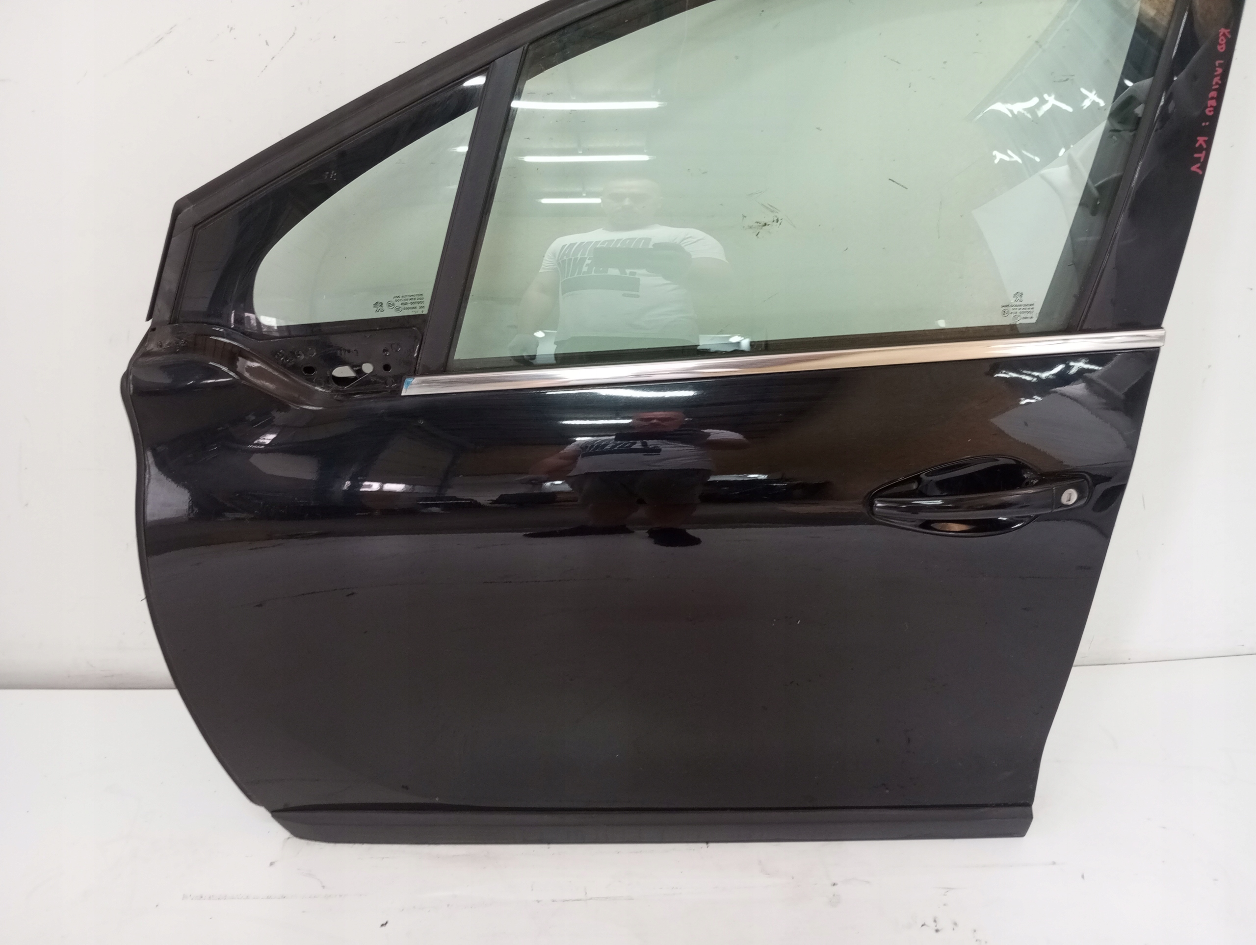 door left front PEUGEOT 2008 and 19R