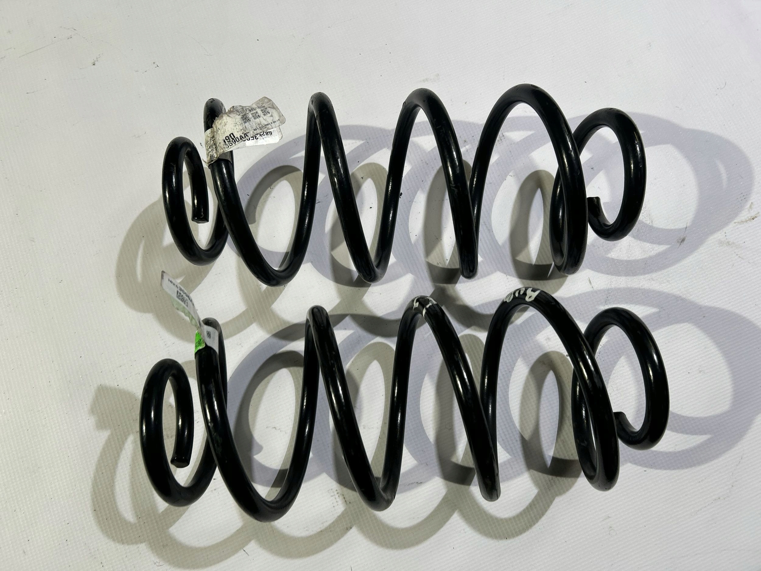 springs rear part rear. spring komplet Jeep Wrangler JL 2018