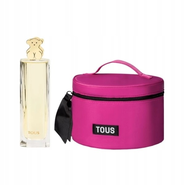 Dámské parfémy Tous Gold sada s kosmetickou taštičkou 90 ml
