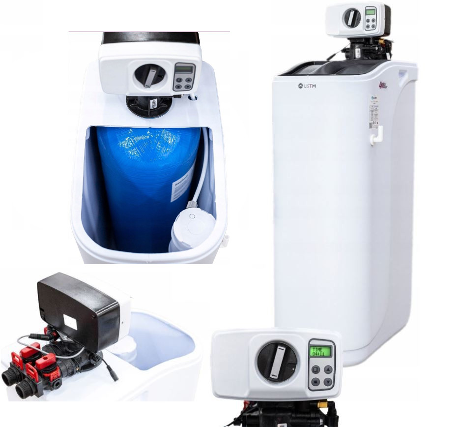 ZMIĘKCZACZ WODY STACJA UZDATNIANIA UZDATNIACZ WODY PRIMO 25L GŁOWICA BYPASS