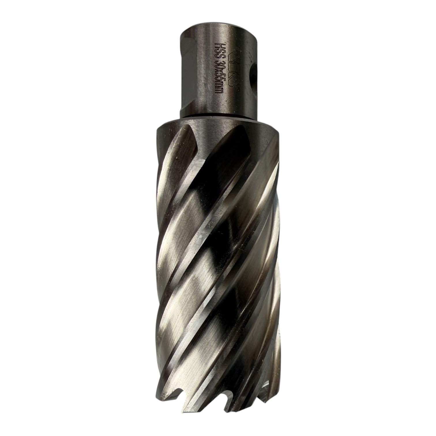 Wiertło Trepanacyjne Rurowe Hss Vis Polska Fi 30 x 55 mm Inox