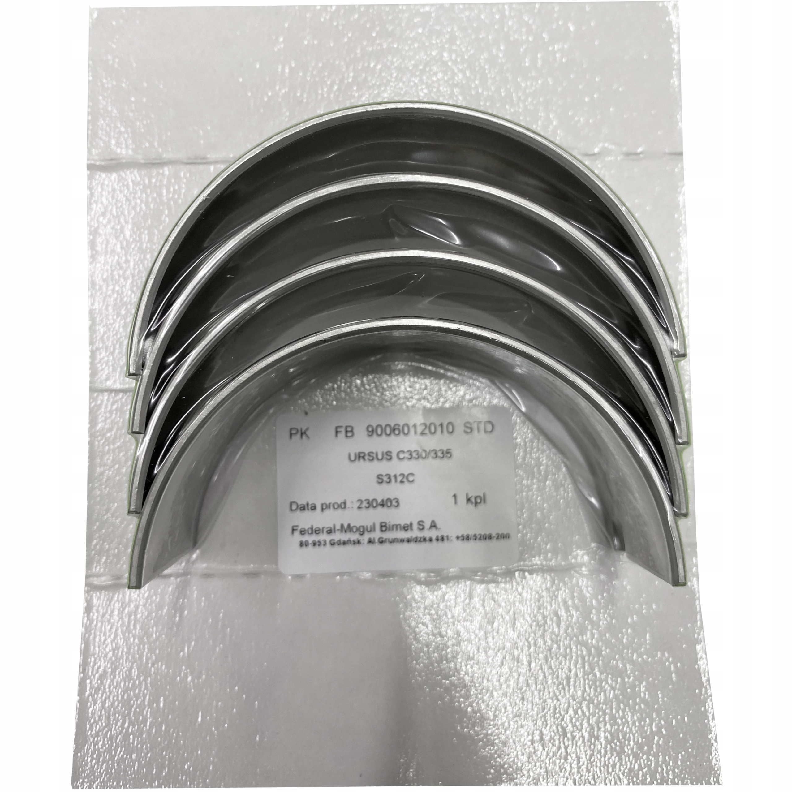 Ojniční Panve Bimet C-330 1.00 90060124 Ursus C-335 50103910 4-BRUS