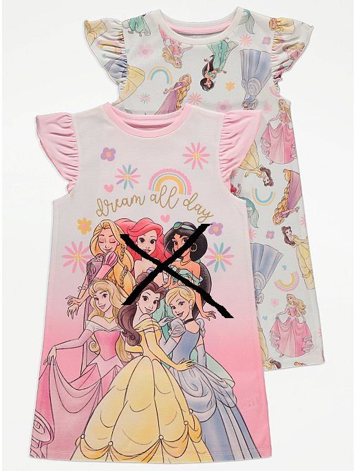 

George koszula nocna Disney Księżniczki 98-104