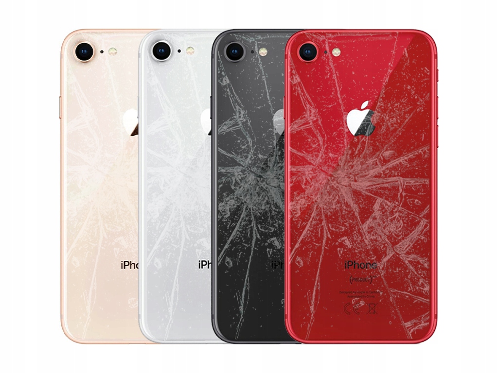 Výměna zadního skla Apple iPhone 8