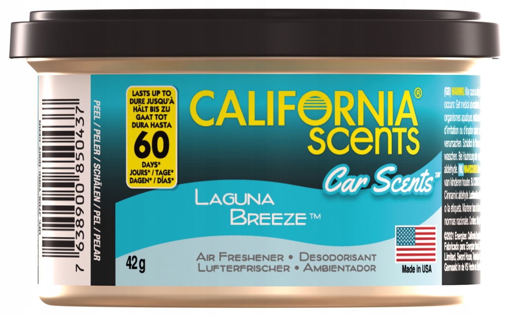 

California Car Scents Zapach Laguna Breeze