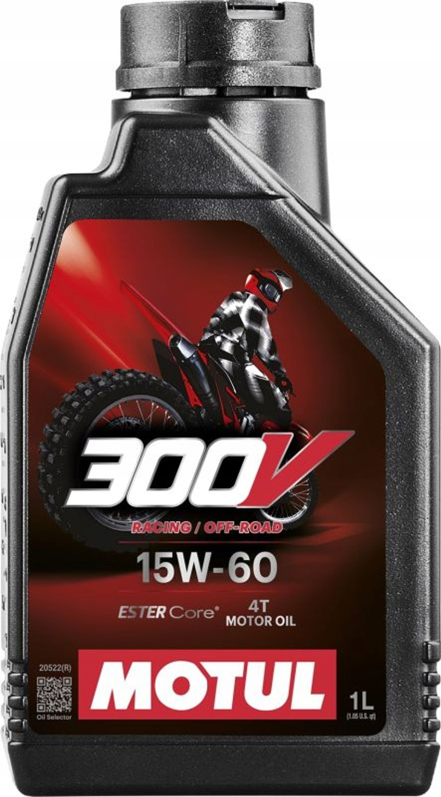 104137 Olej Motul 15W60 1L 300V Factory Line Off Road Motocykle