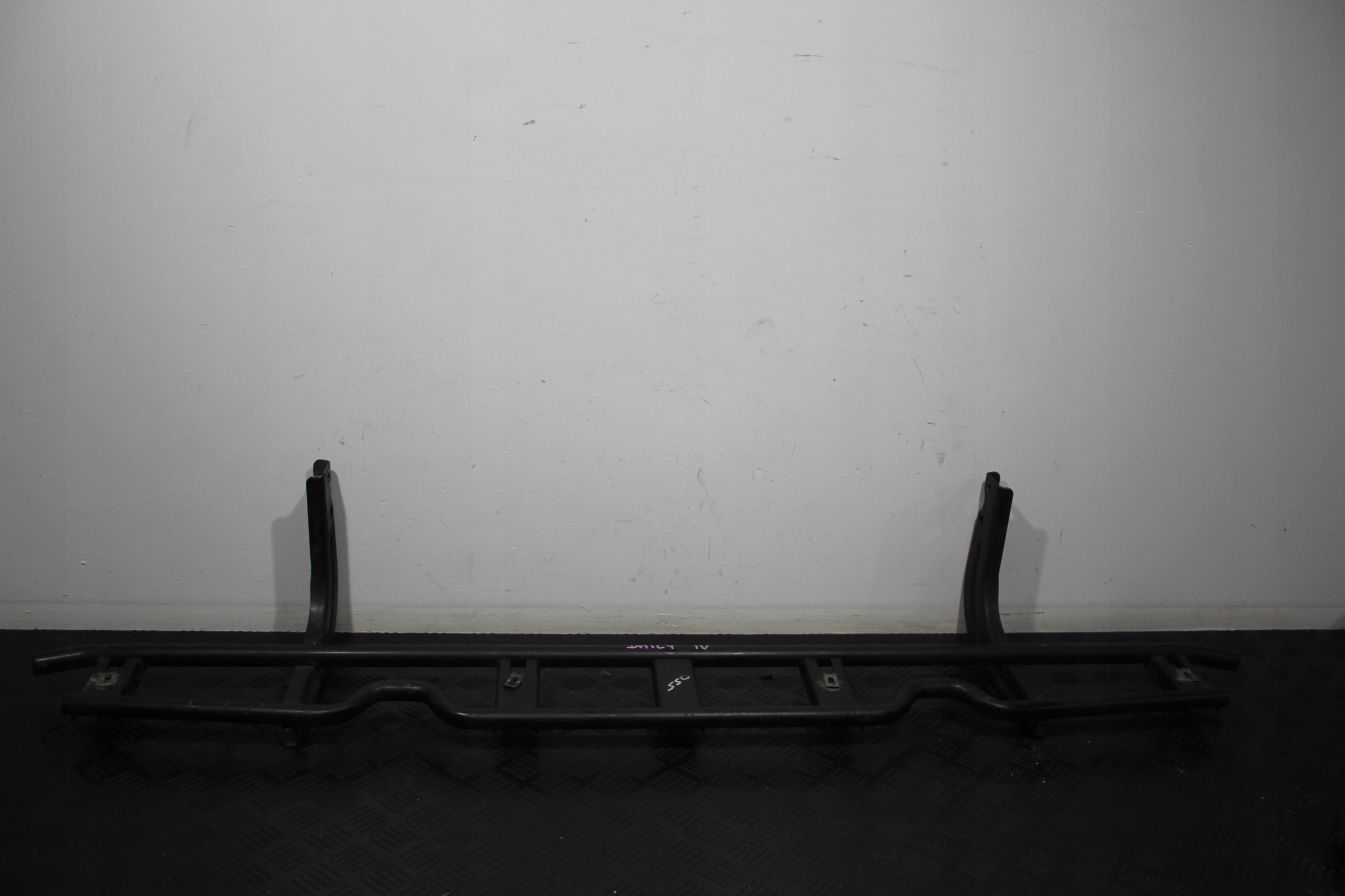 pillar bumper support rear part IVECO DAILY IV 4