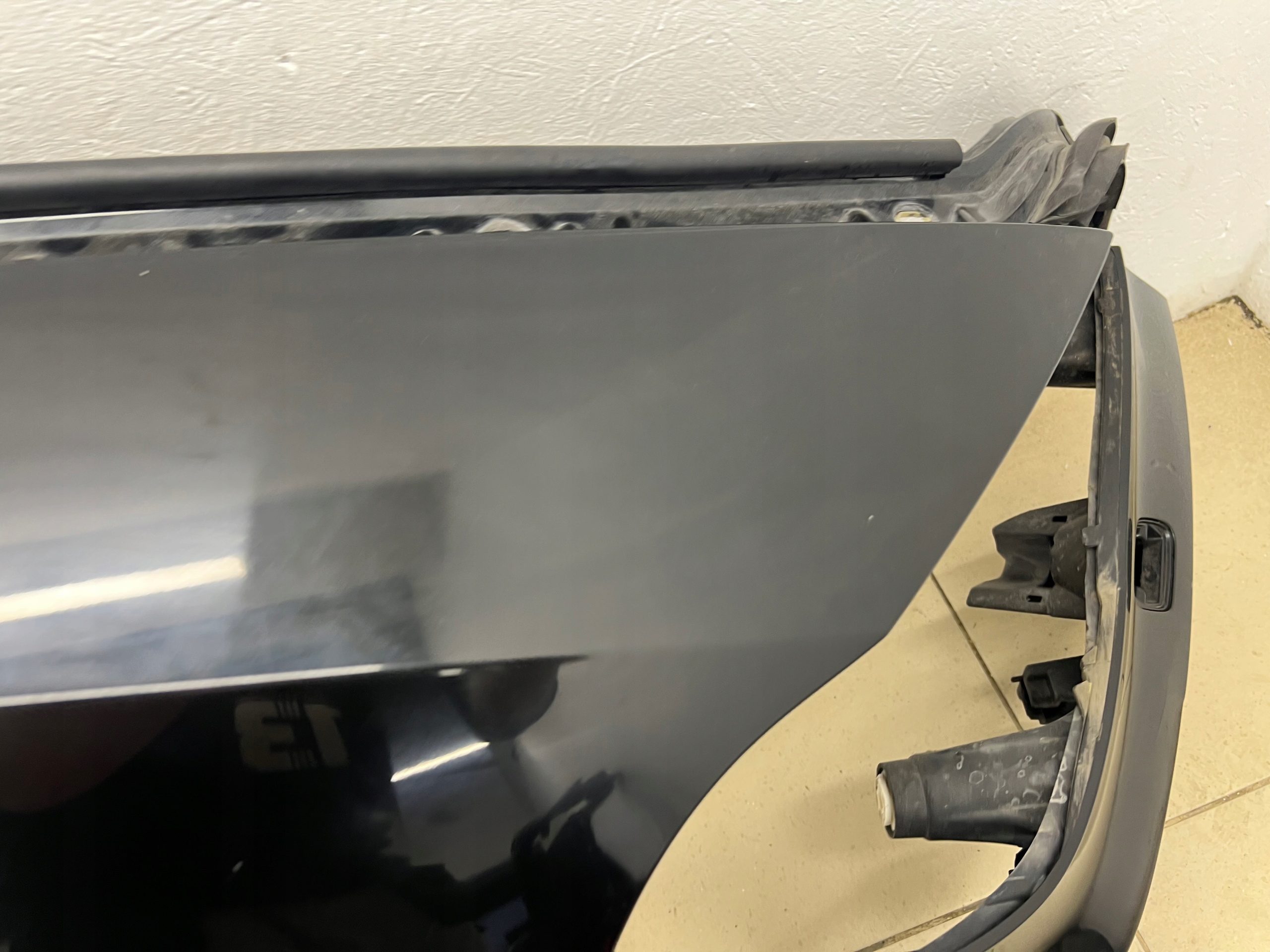 BMW X5 E70 before lift fender right front 475/9 BLACK SAPPHIRE METALLIC