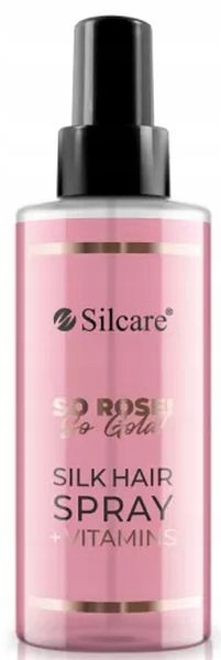 Silcare SO ROSE Silk Hair Jedwab Do Włosów 275ml EAN (GTIN) 5902560551341