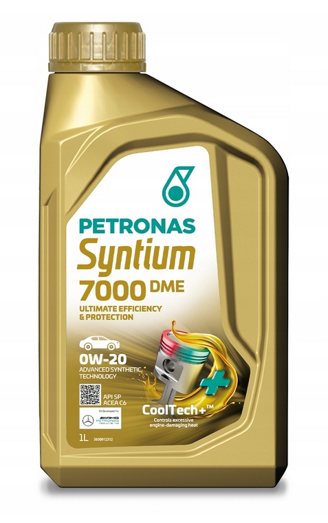 Petronas Syntium 7000 Dme 0W-20 Sp 1L