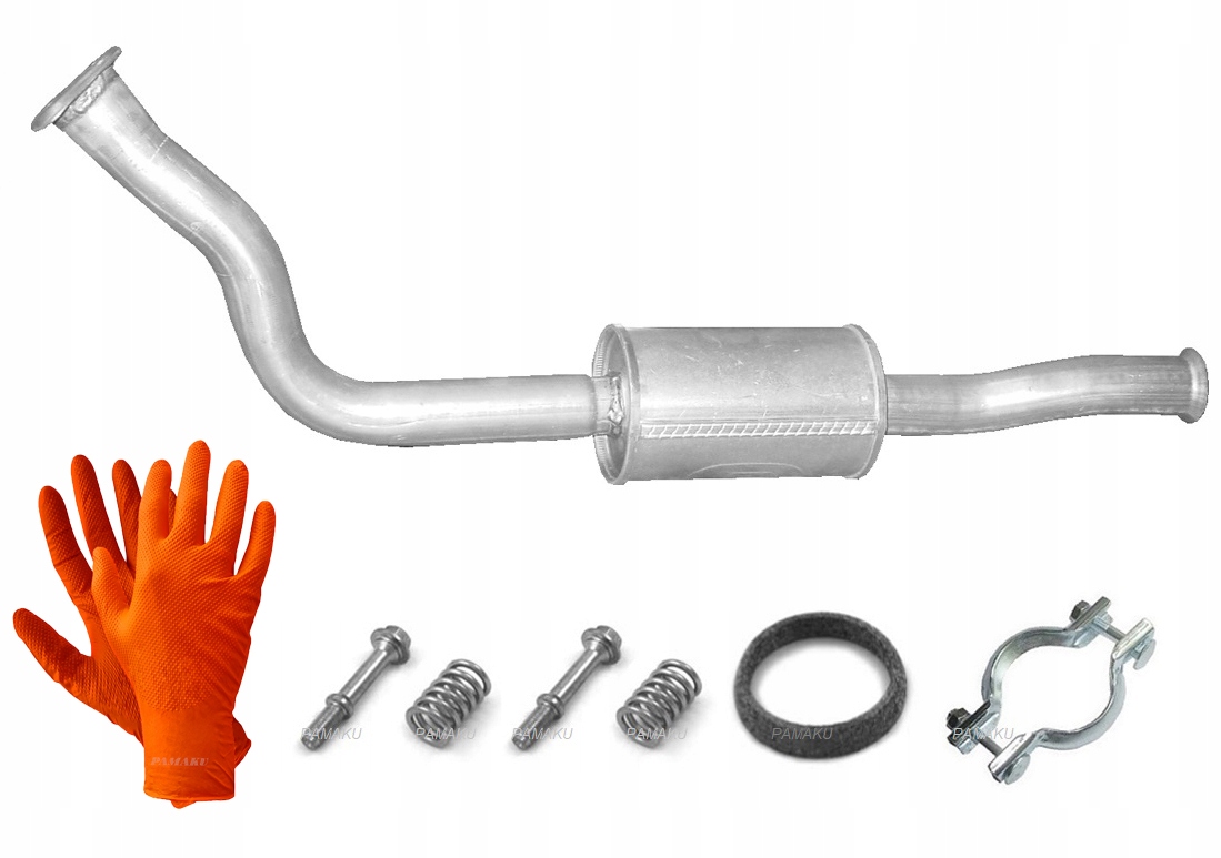 Peugeot 806 1.9 Td 68 kW (1994-2002) Náhrada Katalyzátoru Tlumič