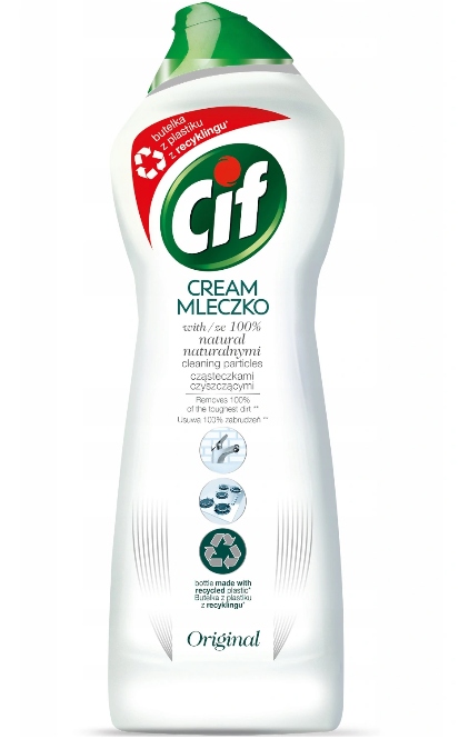 

Cream Original mleczko do czyszczenia 300g