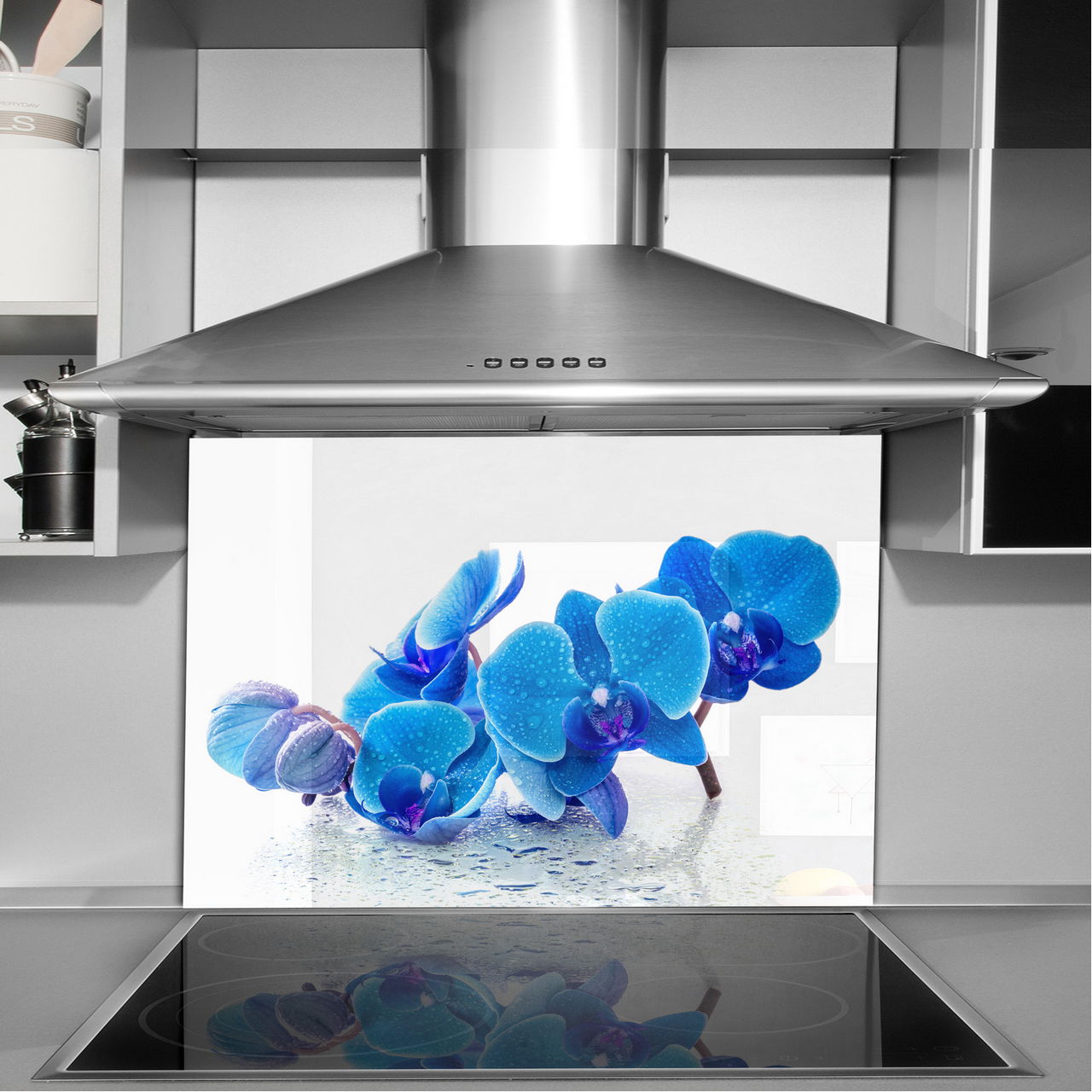 dekor szkło panel hartowany HD 90x65 storczyk Marka Follow The Glass