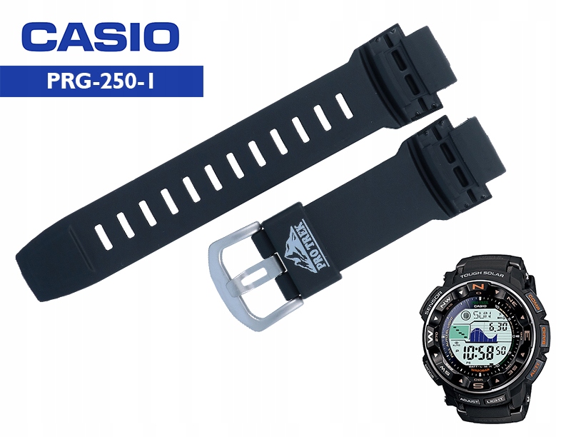 Pásek na hodinky Casio PRG-250 PRW-2500 PRG-510 PRW-5100 Originální