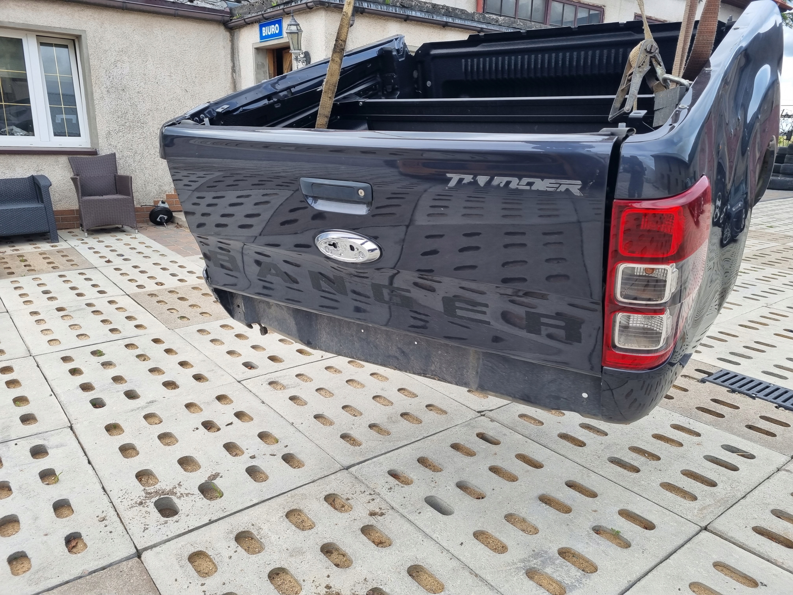 RANGER 18 ROK KLAPA BAGAŻNIKA PAKI Producent części Ford OE