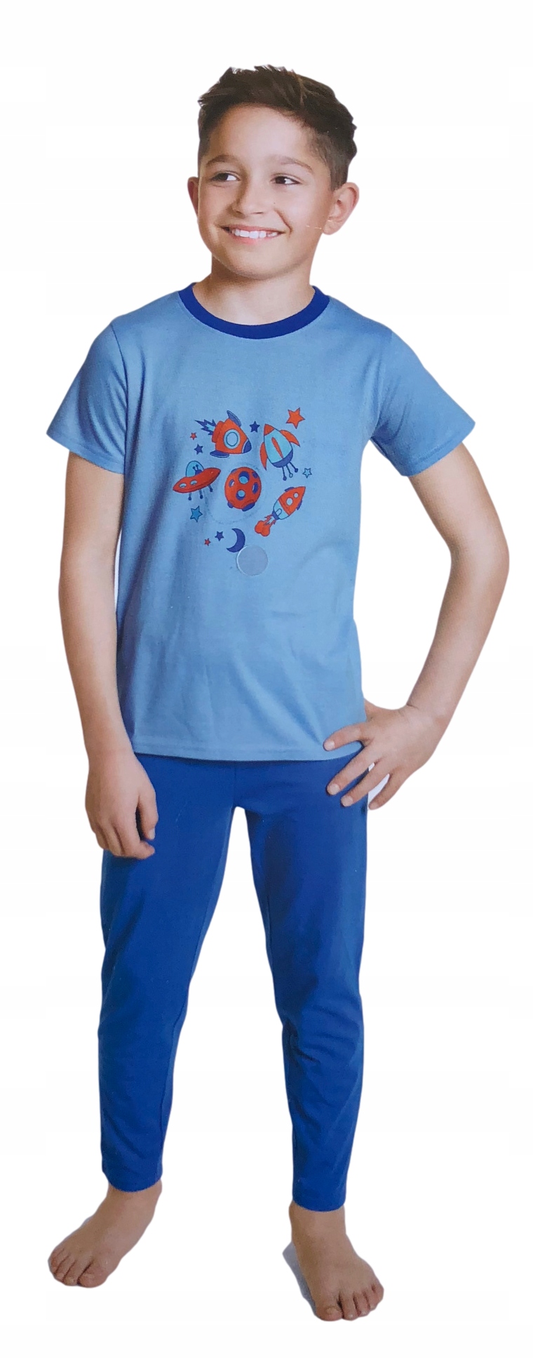 

Rakiety Kosmos piżama piżamka Bawełna *110-116