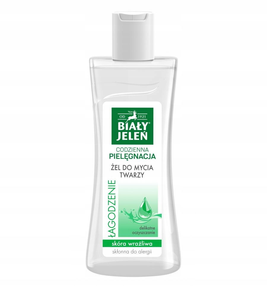 

Biały Jeleń żel do mycia twarzy Łagodzenie 265ml