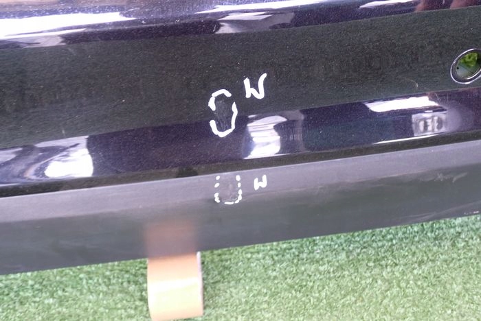 FORD FOCUS MK4 IV HB 18- bumper rear rear part