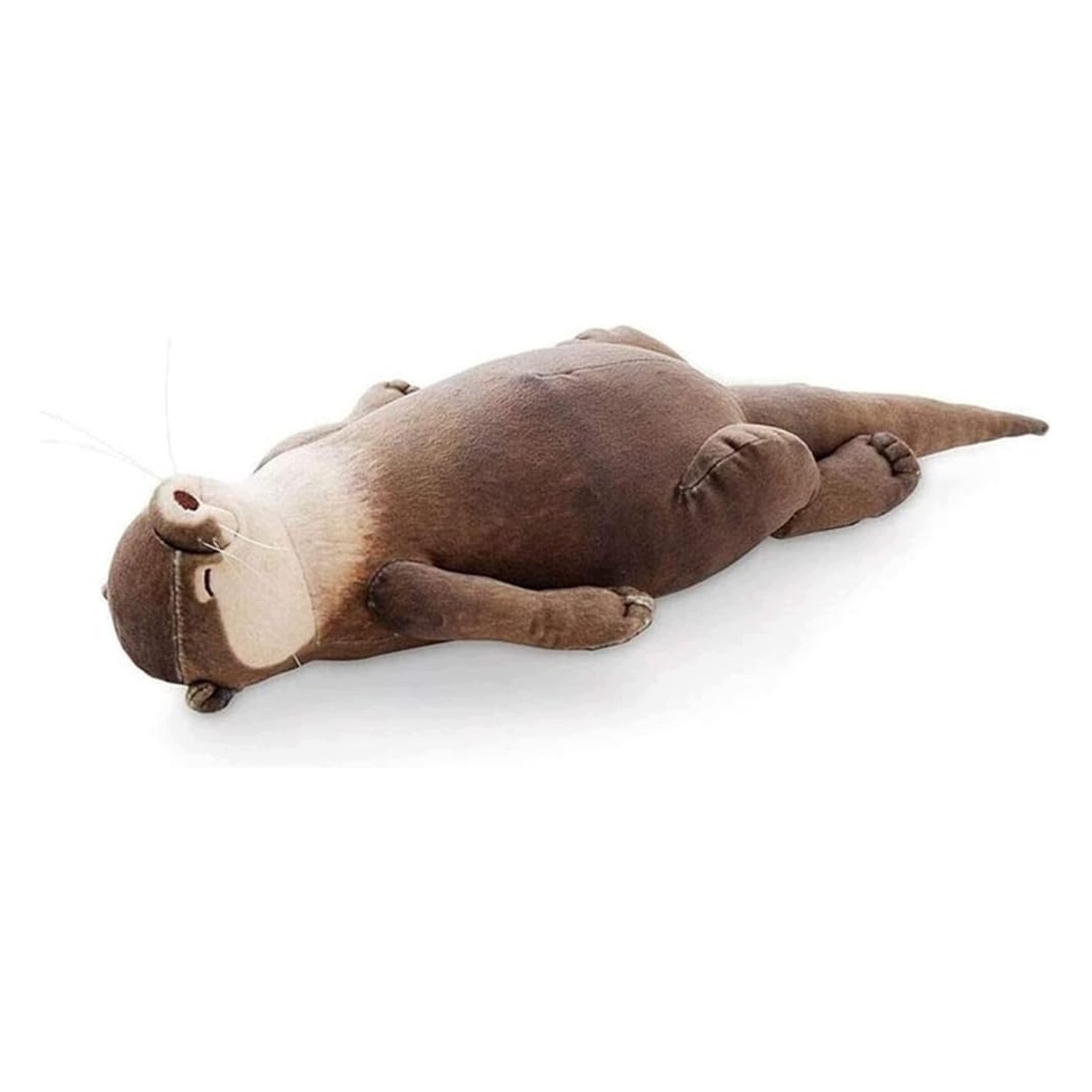 Opěrka zápěstí 40 cm, vyplněná bavlnou, Polštář ve tvaru vydry