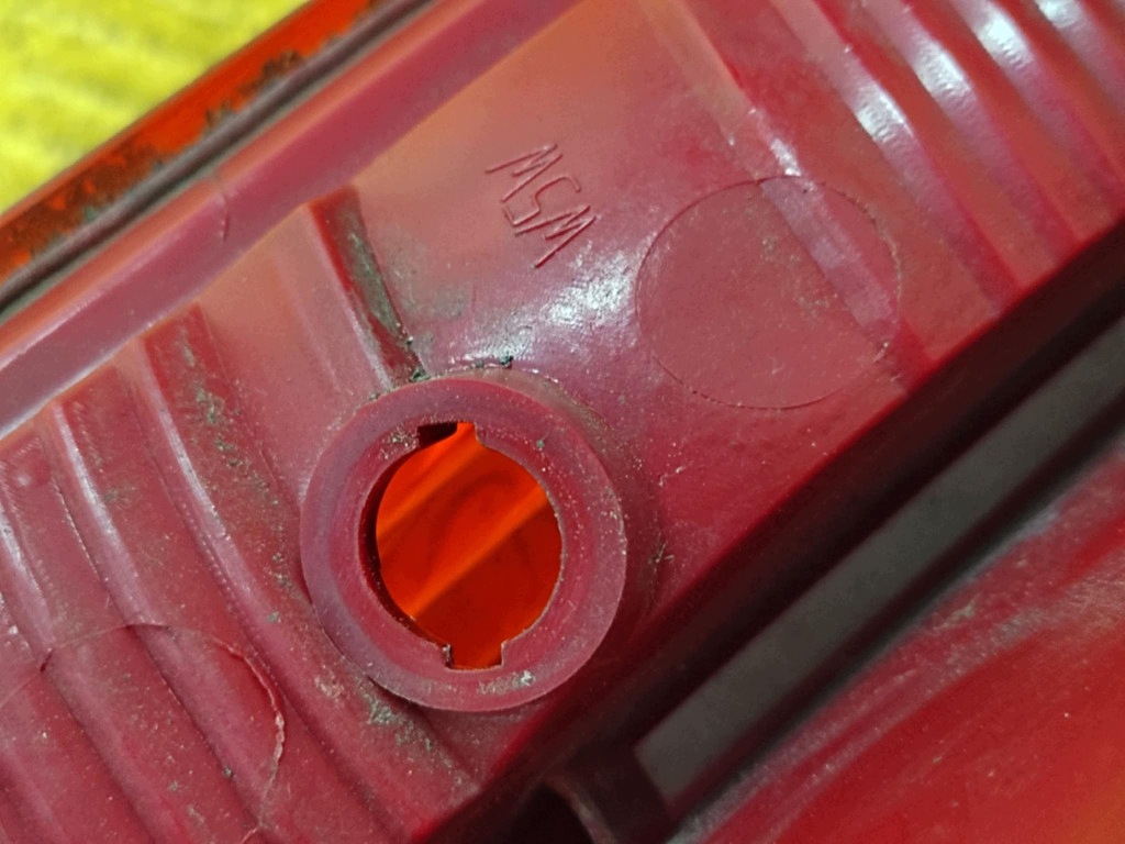 CITROEN C4 light left rear part 9655864080