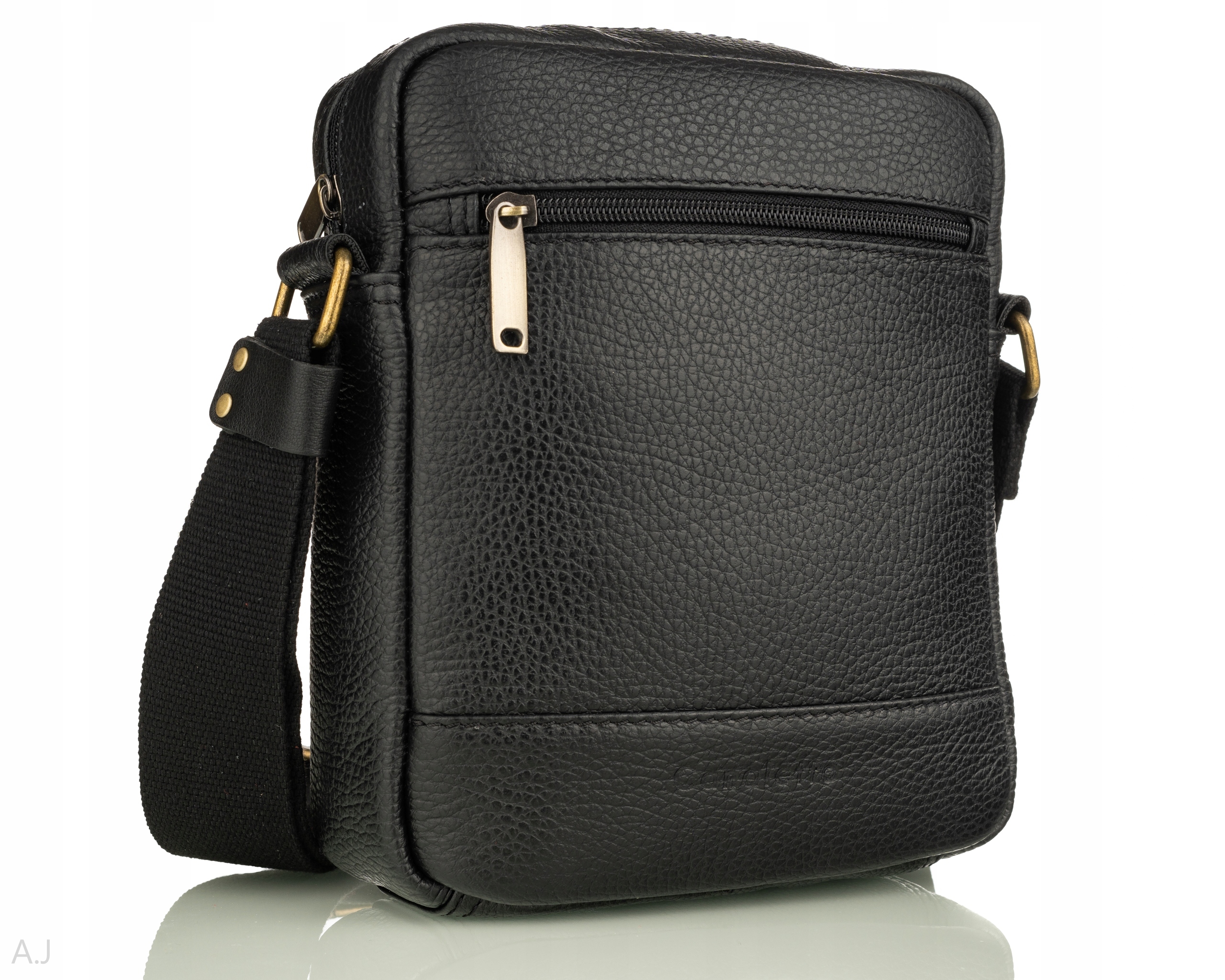 Kabelka Přes Rameno kožená crossbody taška z přírodní kůže je elegantní