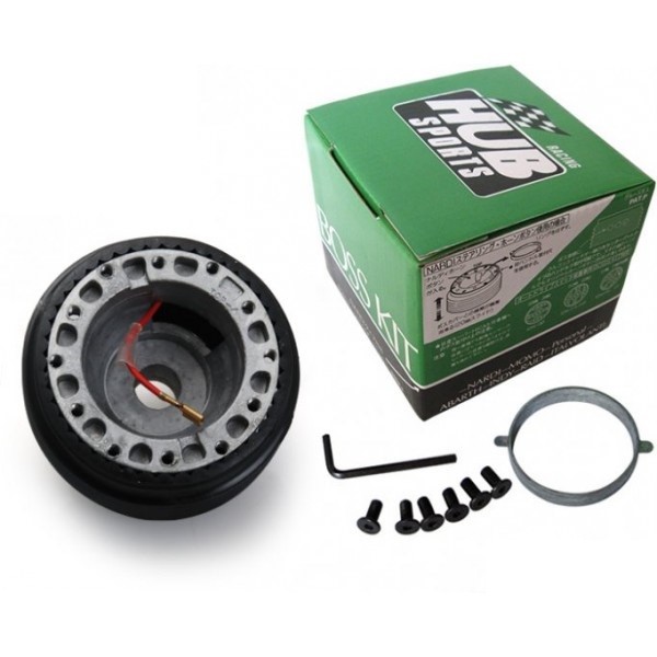 Naba adapter kierownicy sportowej Renault Wieloklin 18mm ilość zębów 40
