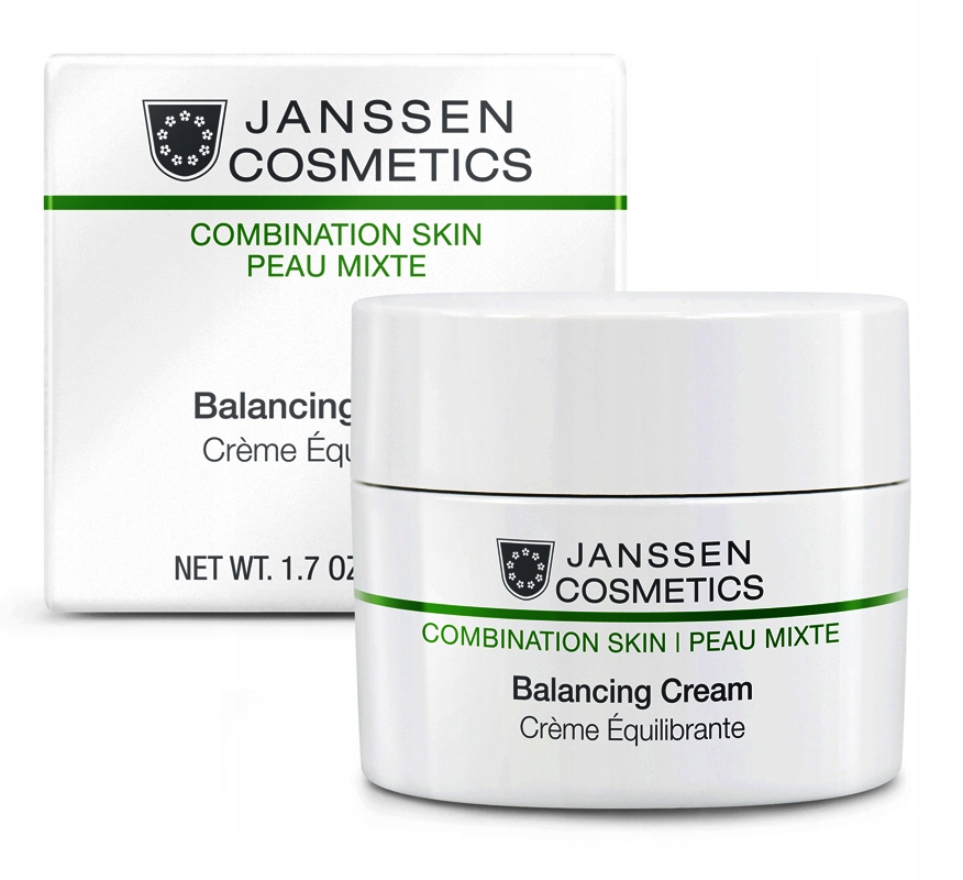 Janssen Balancing Cream matující krém na obličej 50 ml