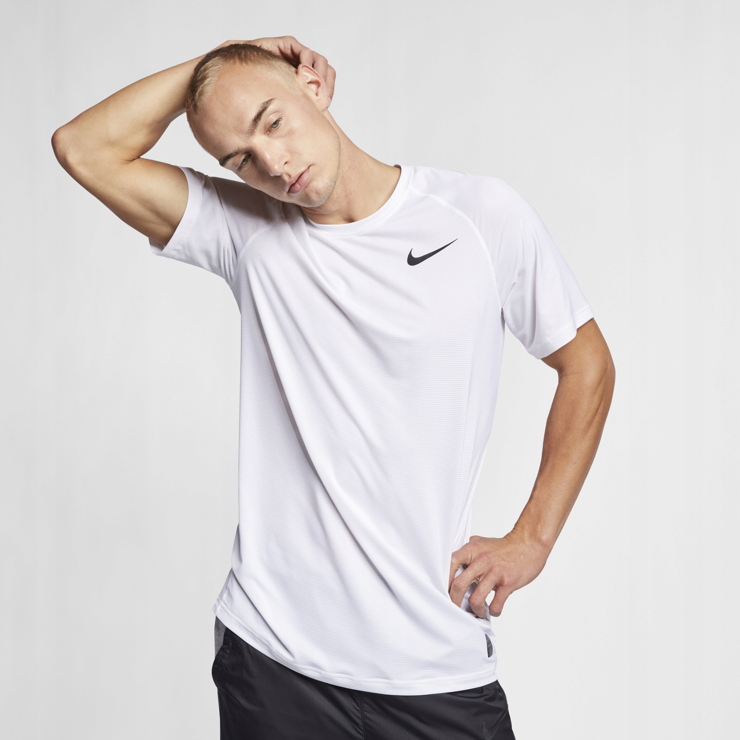Tréninkové tričko Nike Pro Breathe Short Sleeve Top, velikost XL