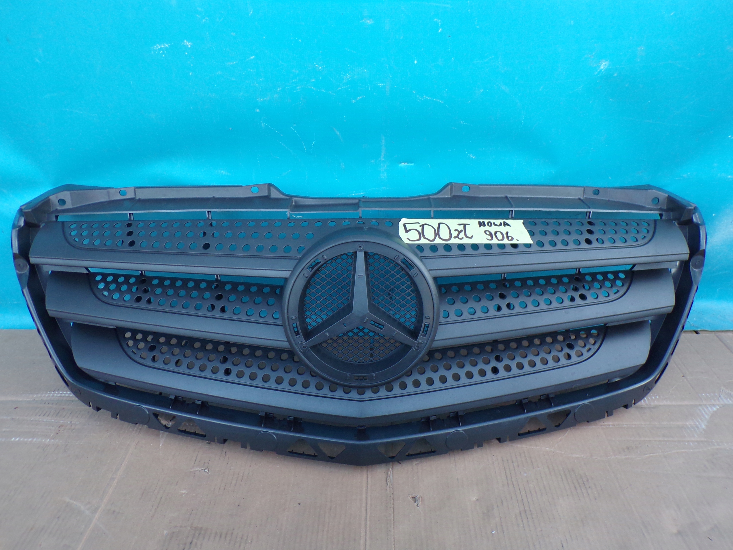 Mercedes-Benz Sprinter W910 Kühlergrill FRONTGRILL Kühlergitter A9068880523 - Thumbnail 1
