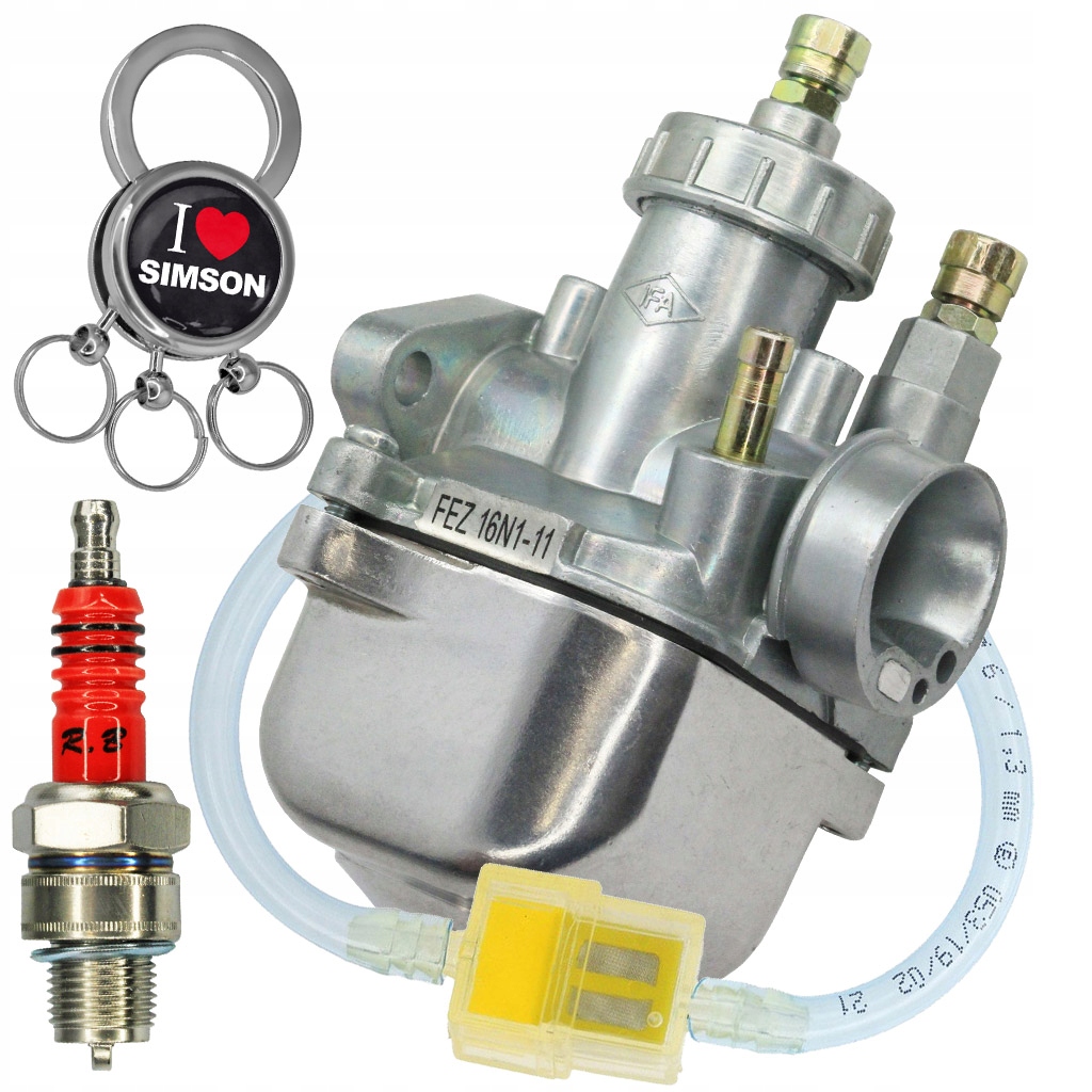 GAZNIK SIMSON S50 S51 S70 FEZ16N1 11 DELUXE IFA