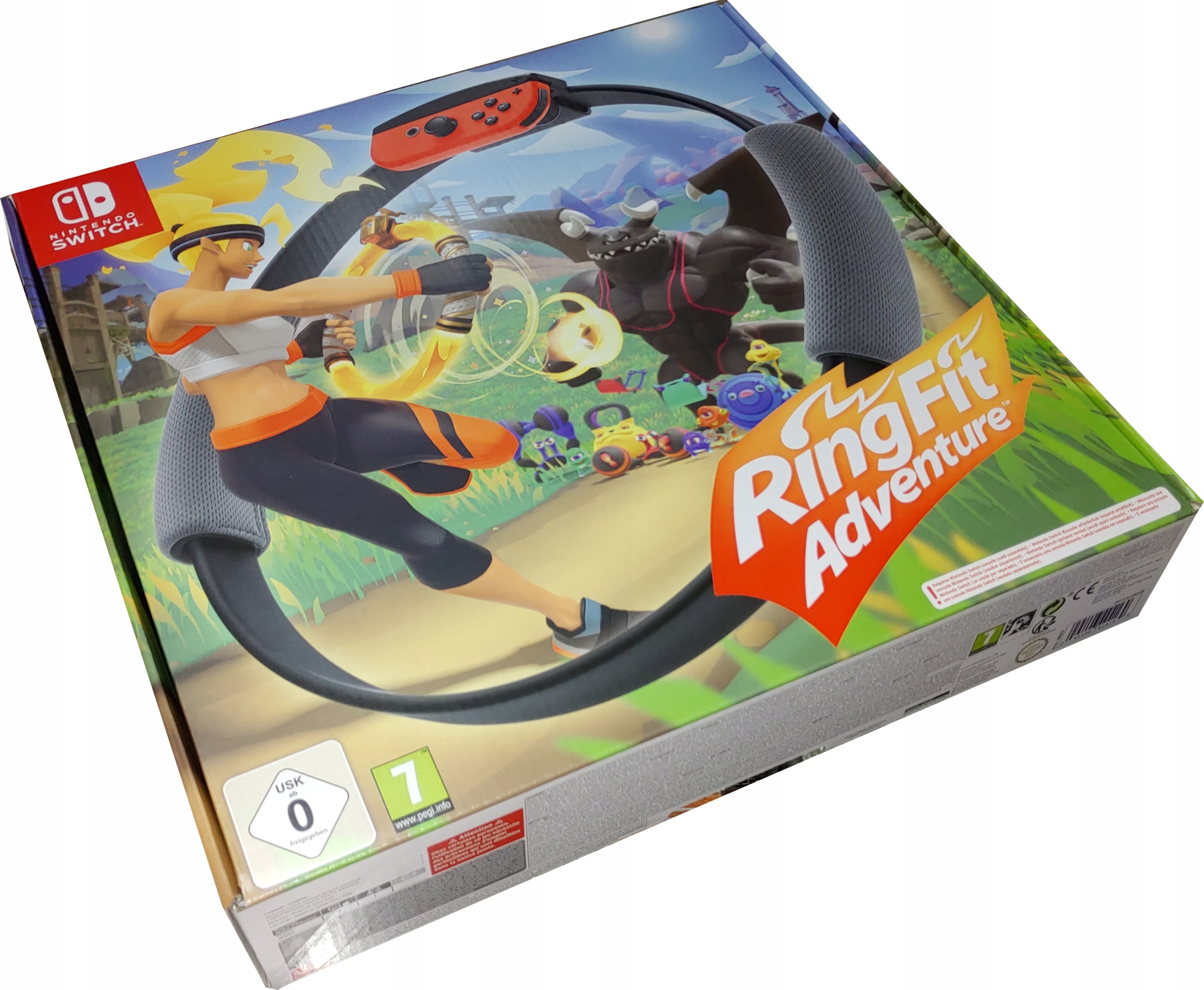 

Ring Fit Adventure Ringfit Switch Nowa