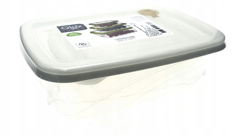 POJEMNIK NA ŻYWNOŚĆ ORGANIZER PUDEŁKO ZESTAW 3szt