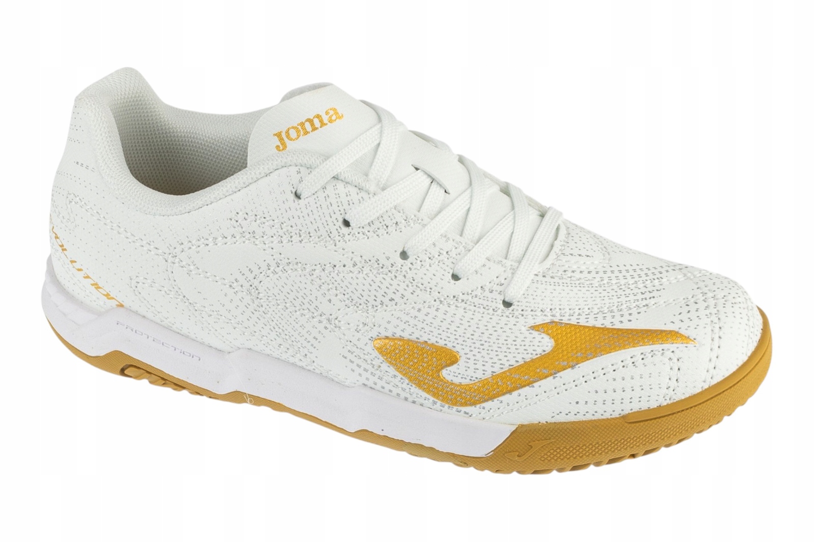 Buty piłkarskie dziecięce Joma Evolution Jr 2602 In white