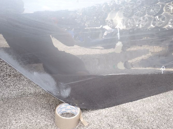 BMW F40 1 door right rear. rear part