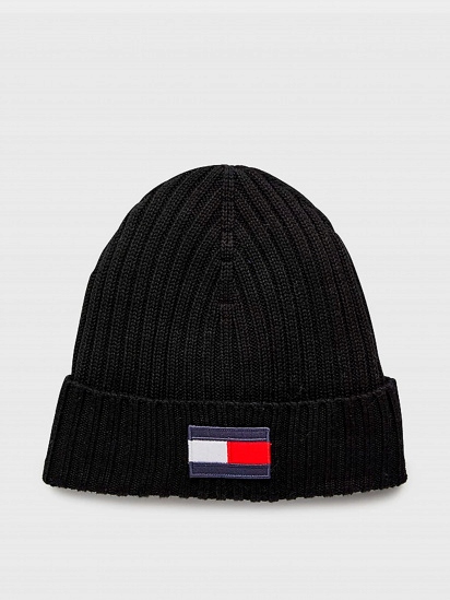 Tommy Hilfiger čepice beanie černá velikost S/m