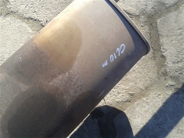 КОНЦЕВОЙ ГЛУШИТЕЛЬ RENAULT CLIO III 1.2 TCE