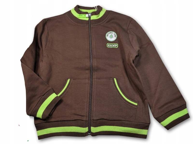 

Bluza rozpinana Suwak polska 110 + gratis t-shirt
