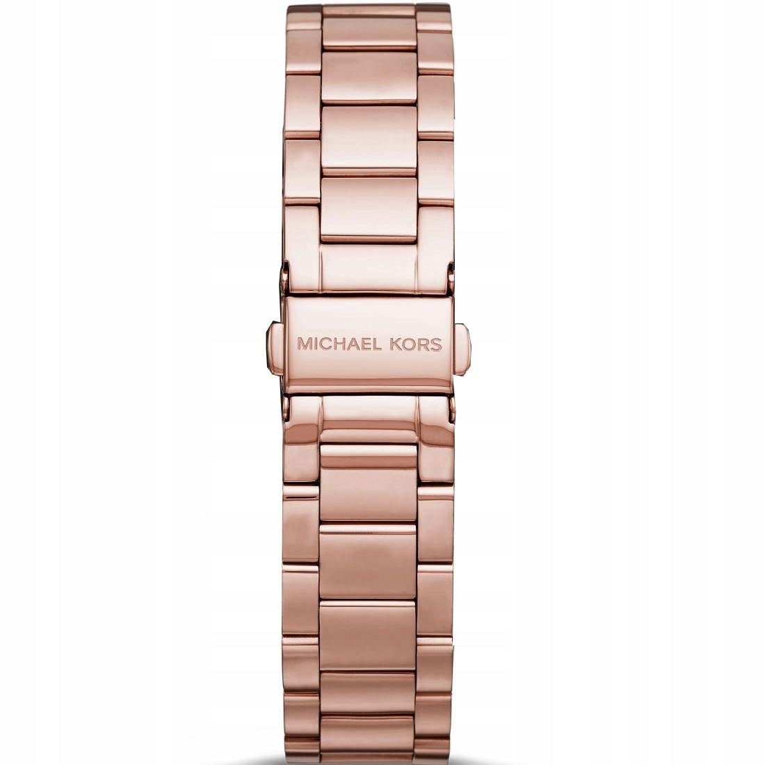 Růžovozlatý náramek pro hodinky Michael Kors Access Bradshaw 2.0 MKT5086