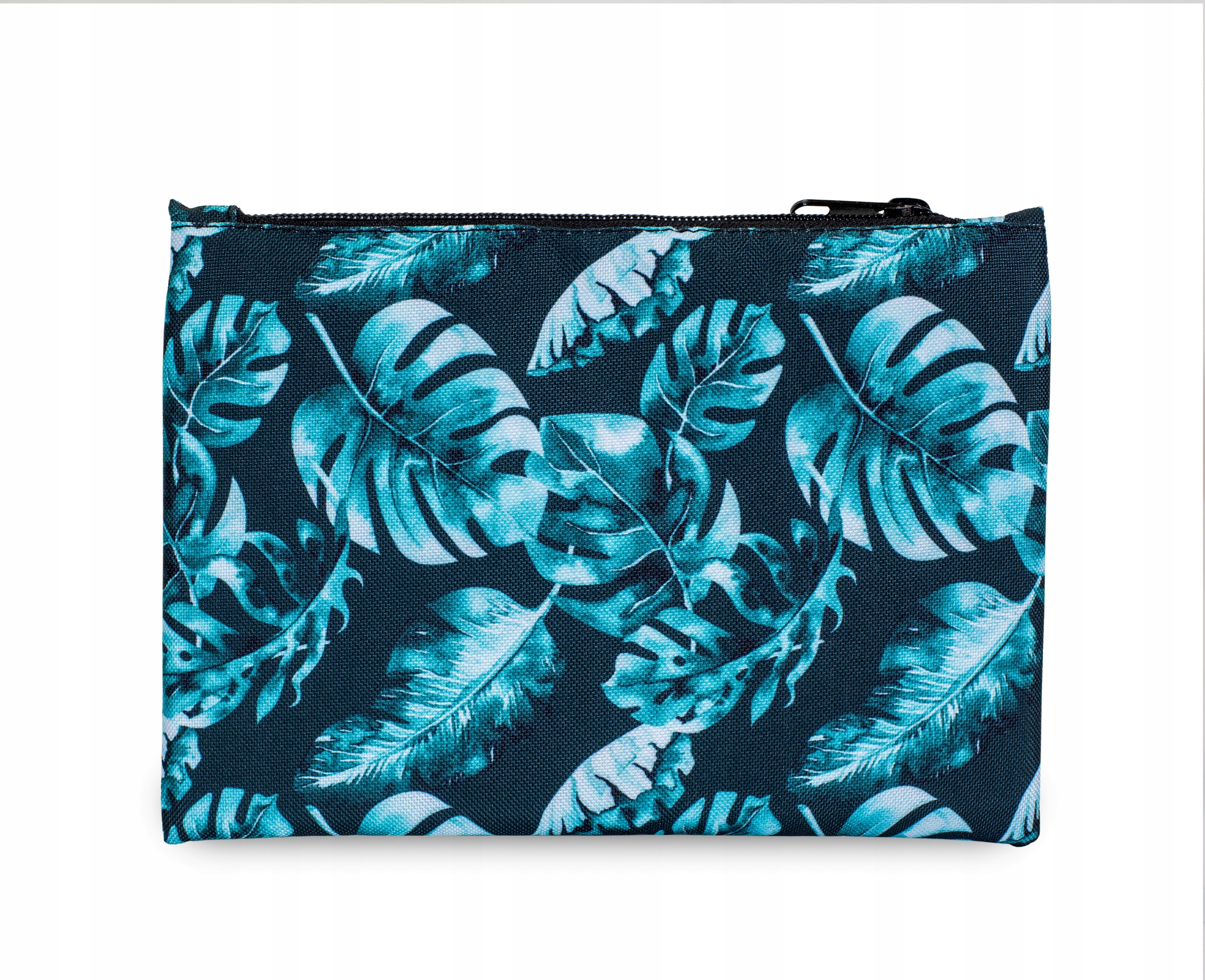 KOSMETYCZKA Saszetka Piórnik kaktusy 25WZORÓW Rodzaje kieszonek miejsce na bilon