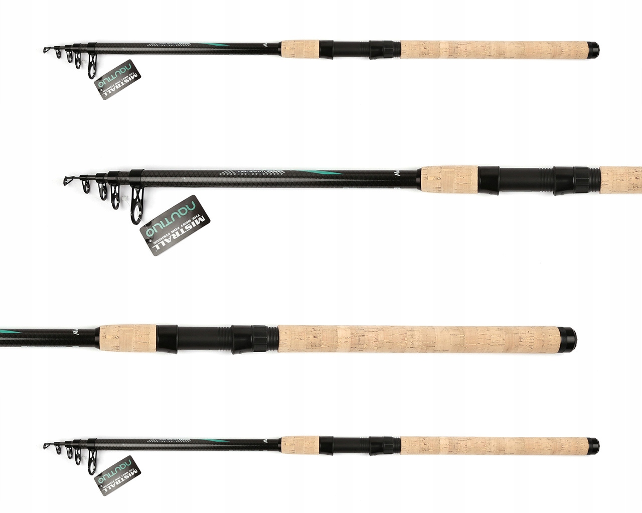Mistrall Rybářský Prut Nautilio Tele Carbon 390/20-60 g