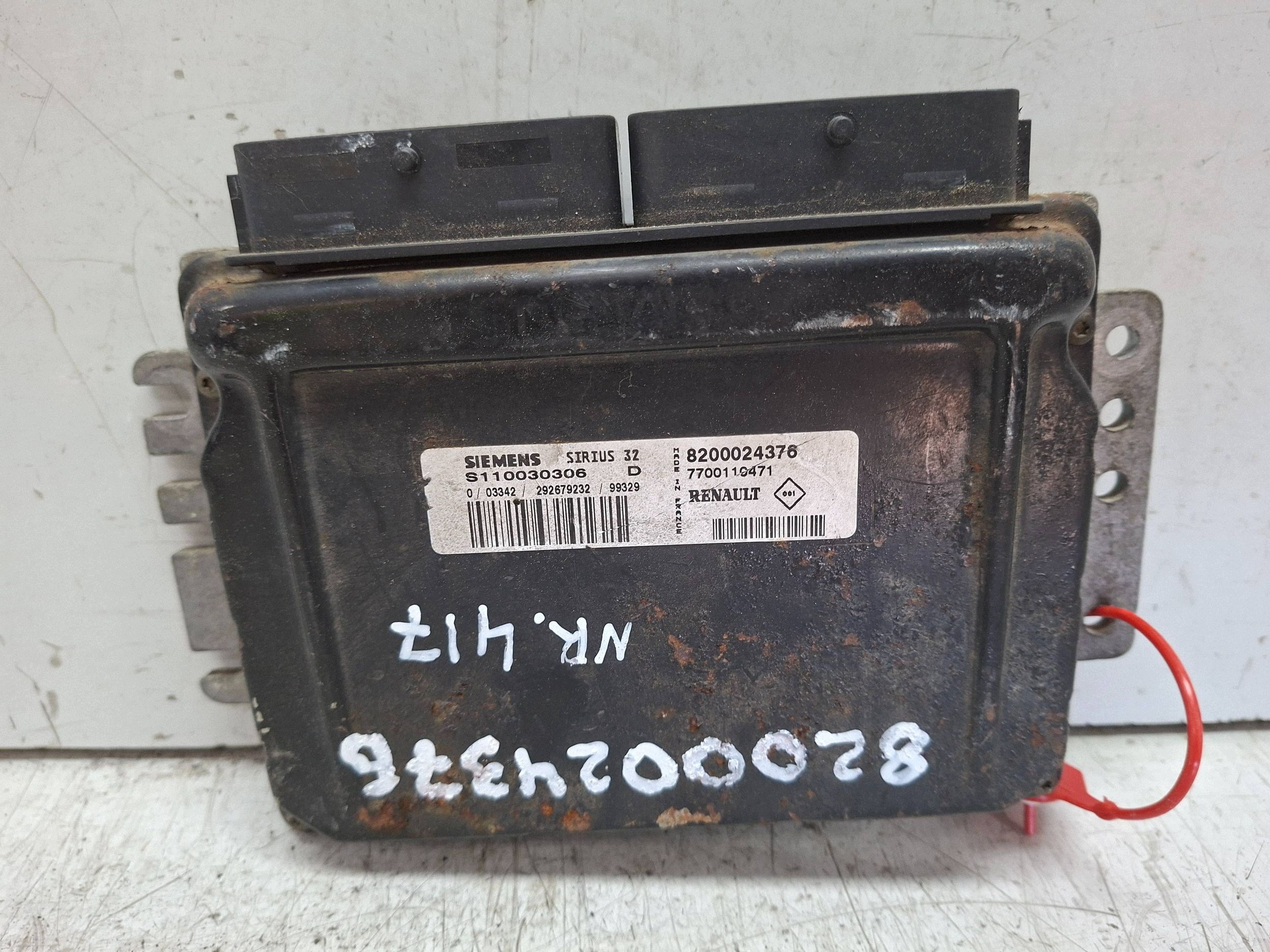 computer S110030306 7700110471 8200024376 RENAULT CLIO II KANGOO e 1.4 e