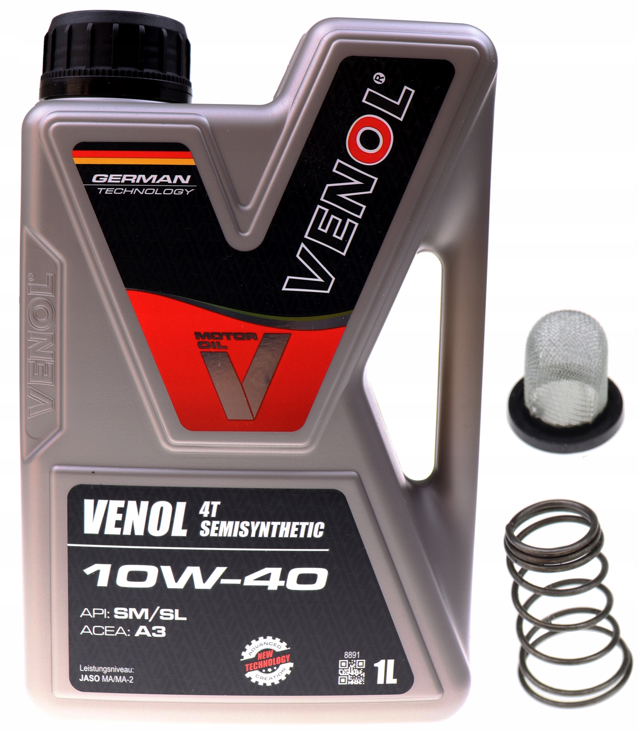 

Olej Skuter 4T Zipp 10W40 1L Vapor Romet GY6 Filtr