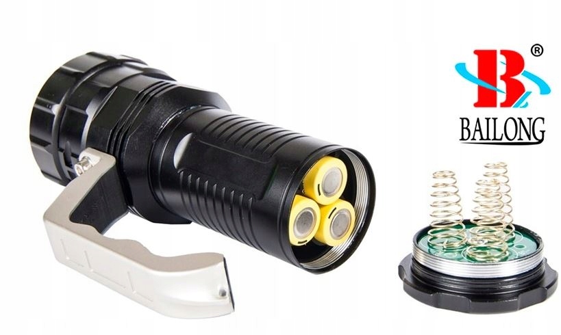 BAILONG LATARKA SZPERACZ POLICYJNA CREE XM-L3-U3 Marka Bailong