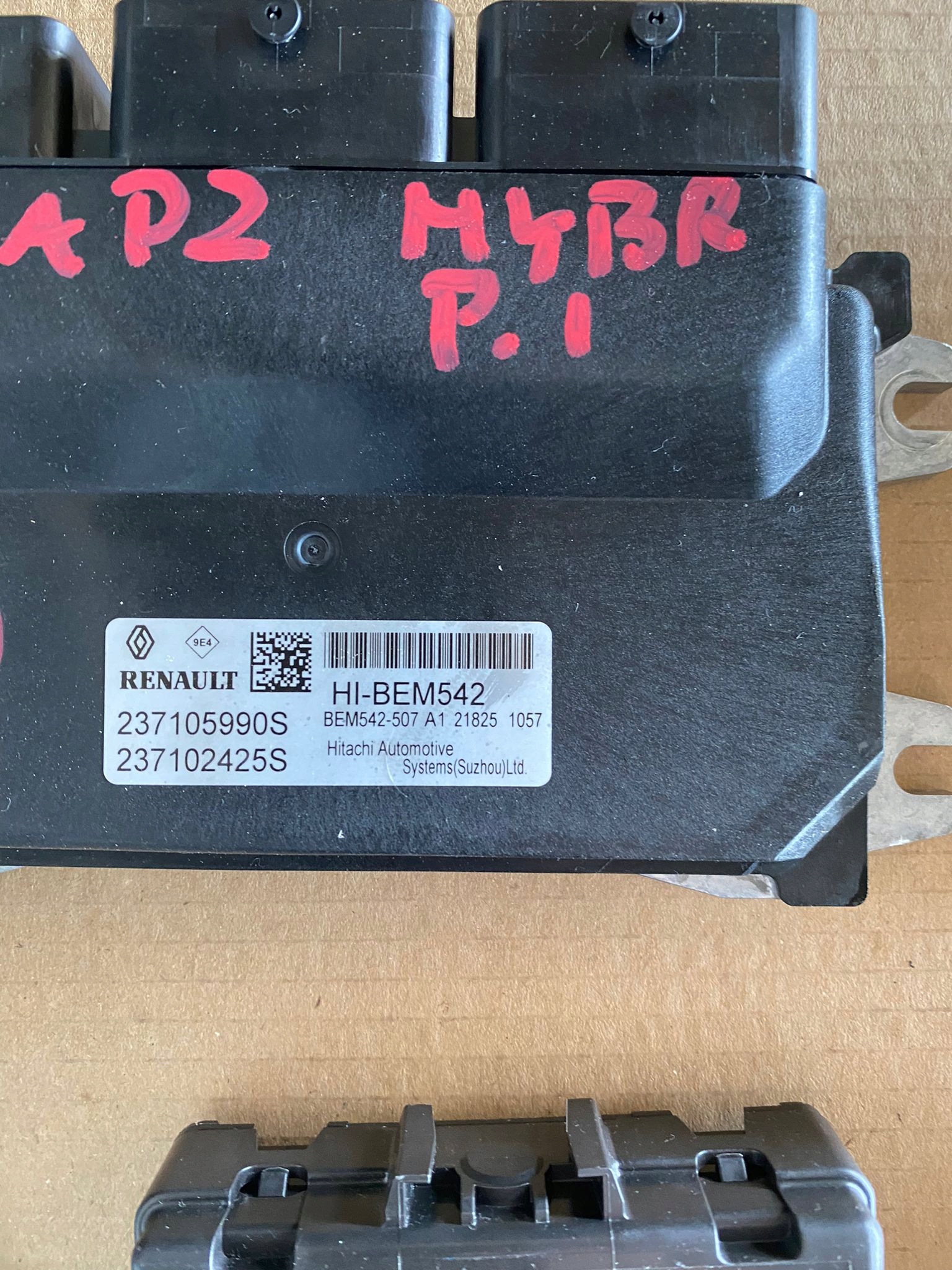 RENAULT CAPTUR II HYBRYDA COMPUTER KARTA BCM RADIO