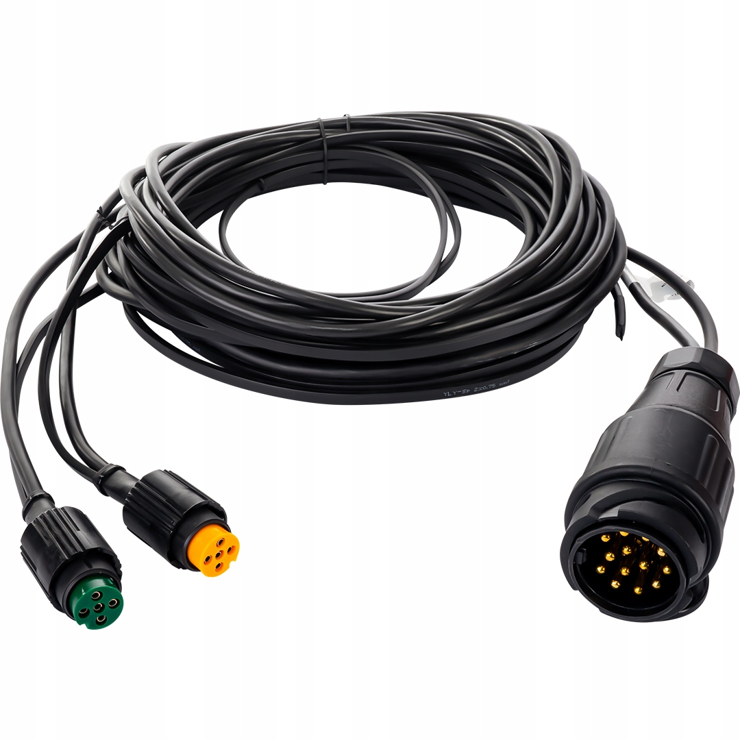 

Instalacja przyczepy 13 pin 5,5 m wtyczk
