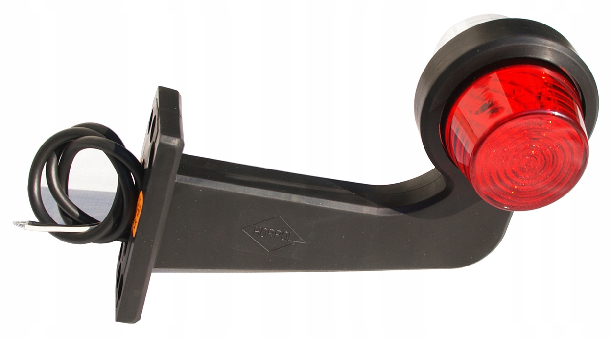 LAMPA OBRYSOWA OBRYSÓWKA ROGOWA LEDA 12/24V Numer katalogowy części LD 2586